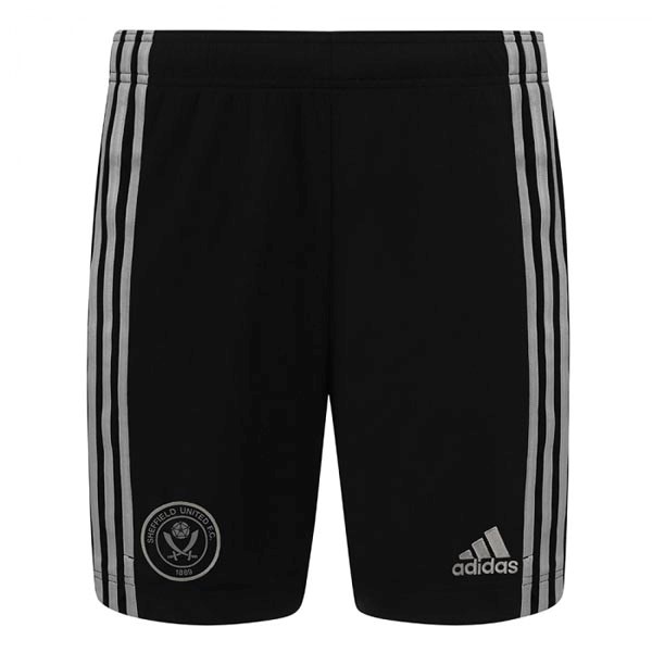 Pantalones Sheffield United Segunda Equipación 2021/2022 Negro